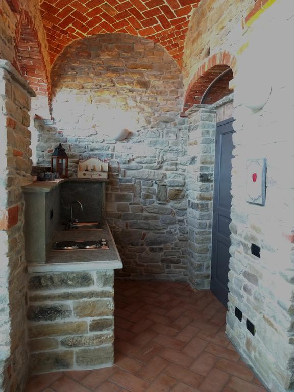 Villa Sibilla Bubbio Dış mekan fotoğraf